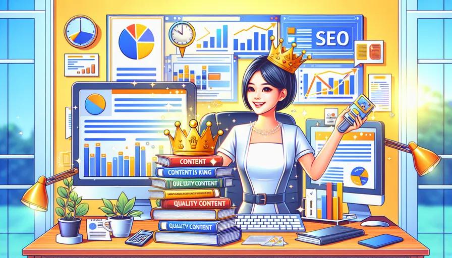 Content is King: How Quality Content Drives SEO Success