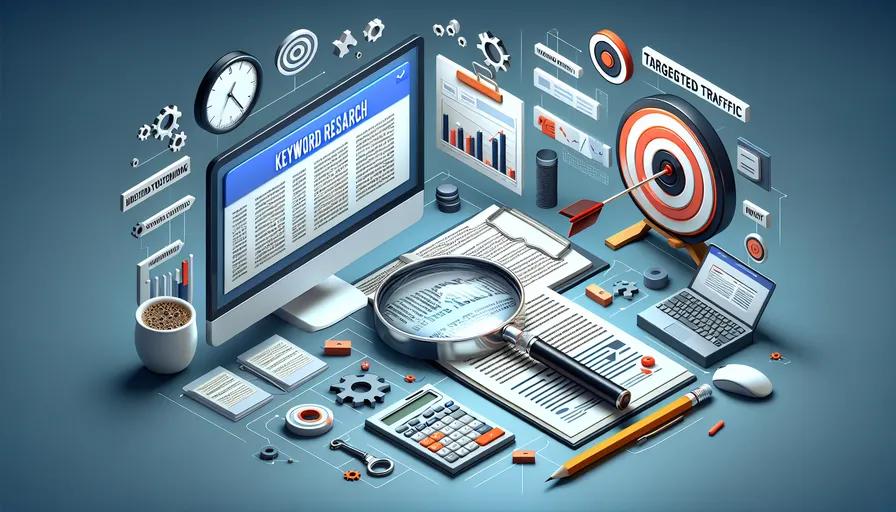 Keyword Research: Finding the Right Words to Drive Targeted Traffic